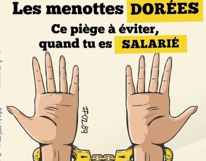 Les menottes dorées