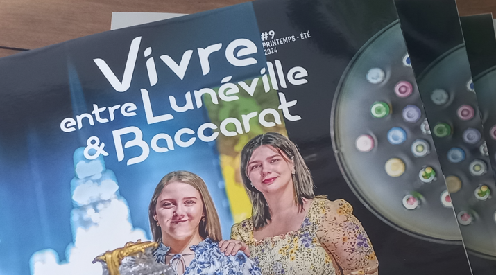 Vivre entre Lunéville et Baccarat