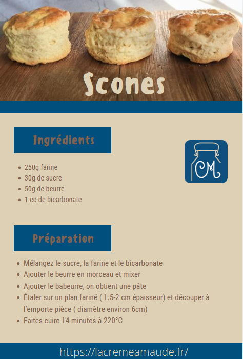 scones